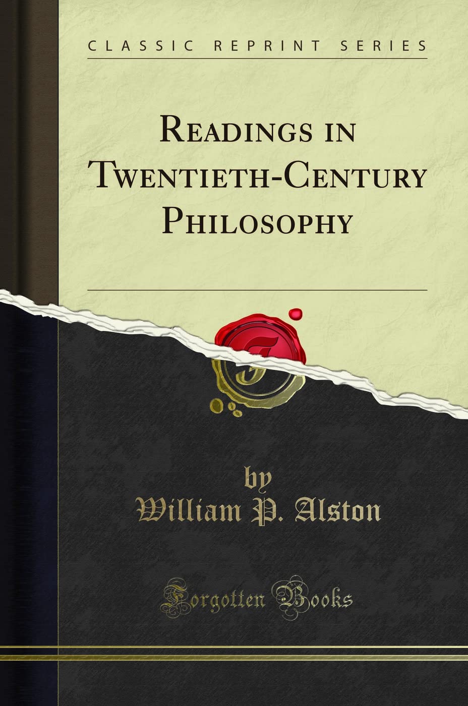 Readings In TwentiethCentury Philosophy (Classic Reprint)