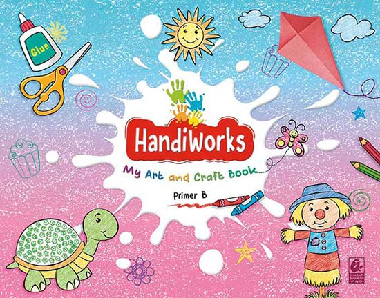 HandiWorks My Art and Craft Book Primer B / e1