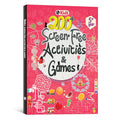 200+ ScreenFree Activities & Games Book For Kids 5+ Years Old | Mazes & Puzzles, Word Games, Crosswords, Patterns & Shapes, Log