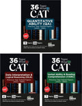 36 TopicWise Cat Qa, Dilr & Varc Previous Year Solved Papers (2023  1994)  Set Of 3 Books 17Th Edition | Previous Year Questi