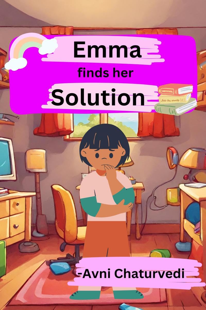 Emma finds her Solution : Power of Books