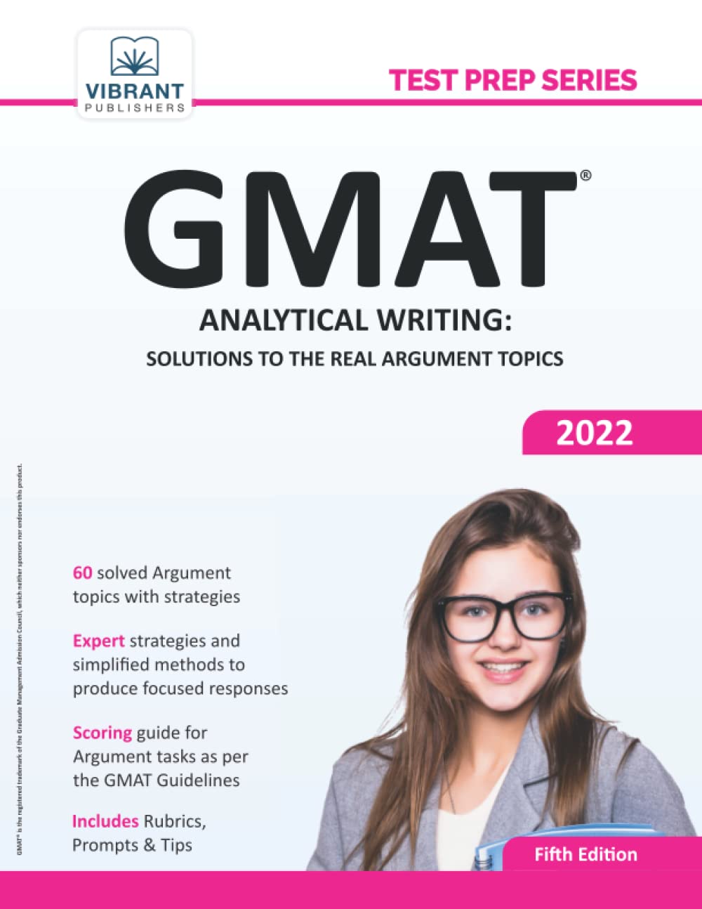 GMAT Analytical Writing: Solutions to the Real Argument Topics (Test Prep)
