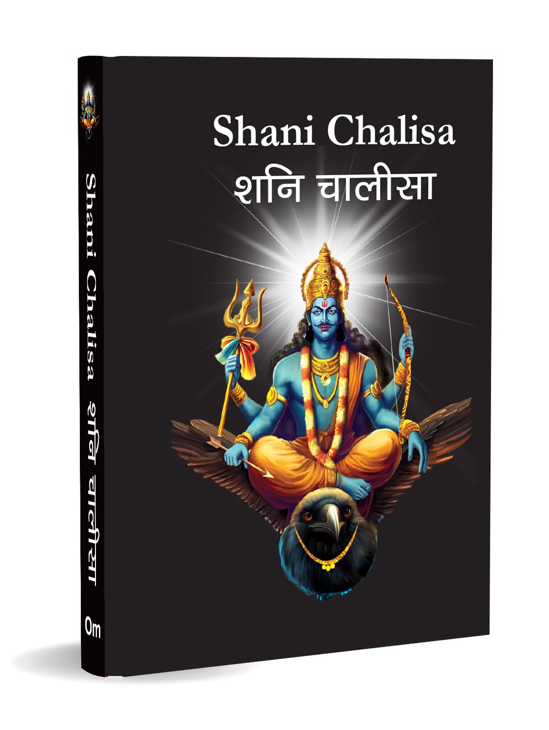Shani Chalisa:    Pocket Size Book (Hindi & English)  Shani Aarti with 108 Names | Gods of India | Divine Gift for Wisdom