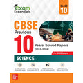 CBSE Class 10 Science Previous 10 Years Solved Papers/PYQ (20152024) | Includes All Delhi & Outside Delhi Sets | Solved Sampl