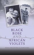 Black Rose And African Violets