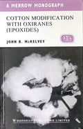 Cotton Modification With Oxiranes (Epoxides)