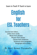 ENGLISH FOR ESL TEACHERS: THE FOUNDATION