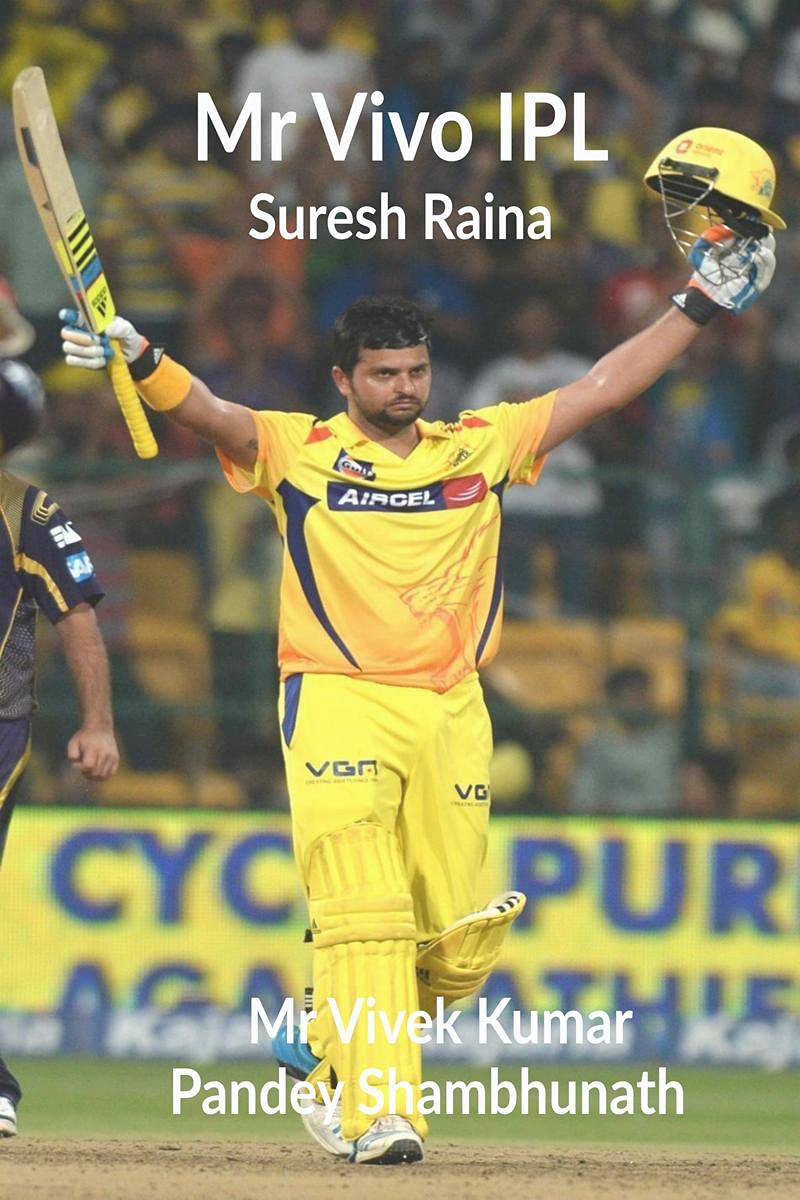 Mr Vivo IPL : Suresh Raina