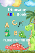 Dinosaur abc Book | Coloring Kids Activity Book