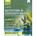 PW CBSE Question & Concept Bank (QCB) Class 11 Biology Chapterwise and Topicwise Solved Questions For 2026 Exams with Competen