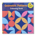 Navneet Geometric Pattern Colouring Book For Beginners And Adults