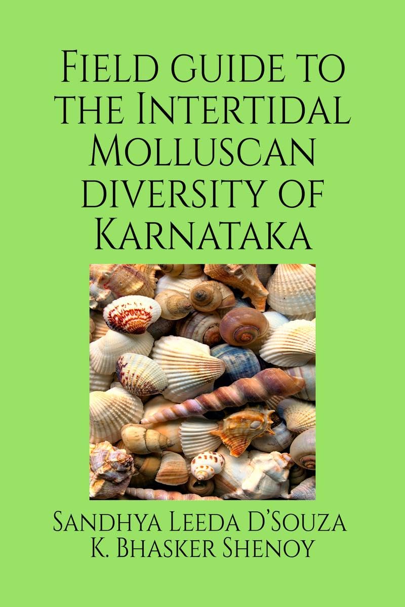Field guide to the intertidal molluscan diversity of Karnataka