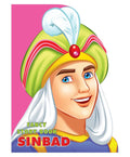 Fancy Story Board Book  Sinbad | Adventure Fairy Tale for Kids Age 38 | Sturdy DieCut Board Book with Beautiful Illustrations