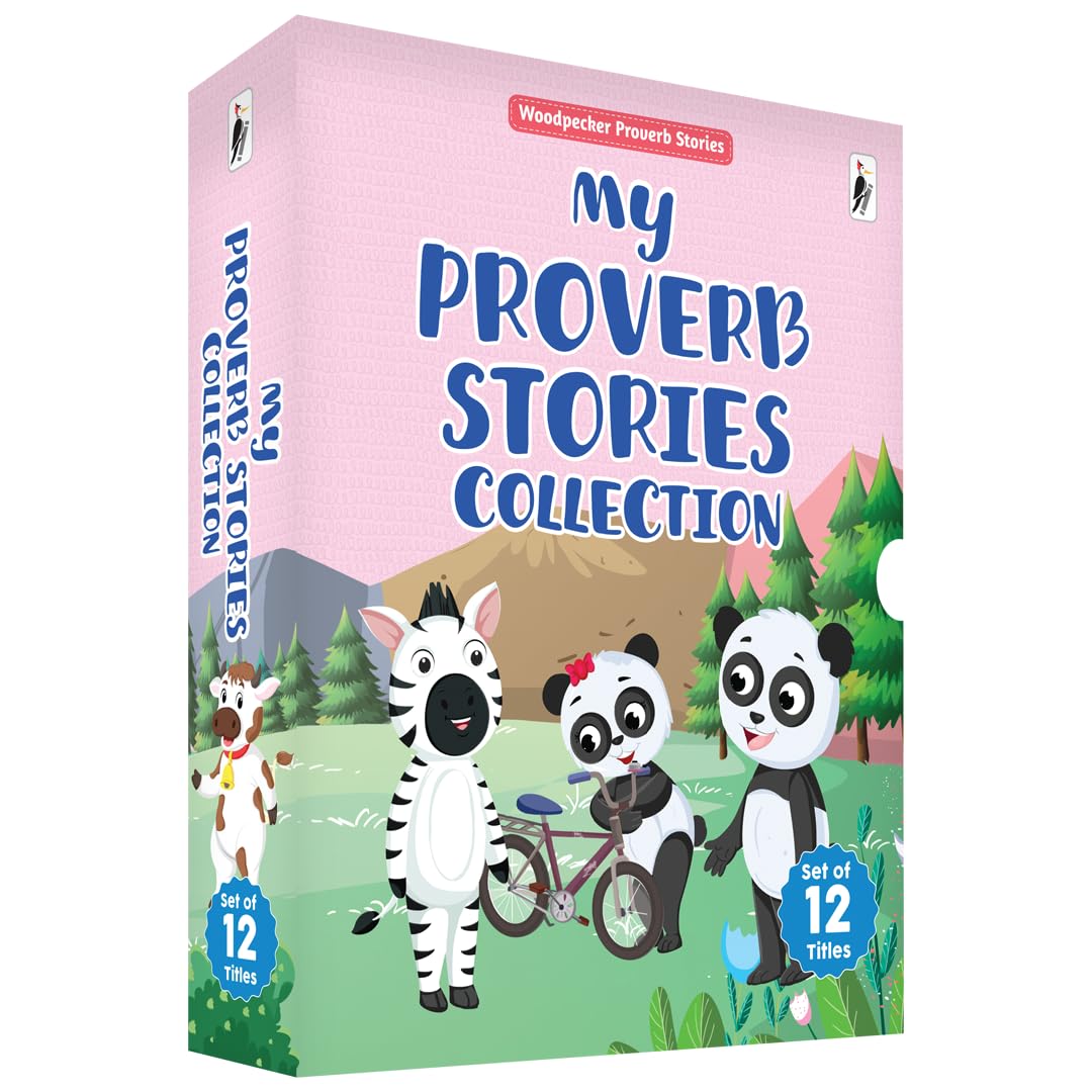 My Proverb Stories Collection (12 Volume Boxed Set)