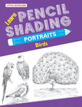 Learn Pencil Shading Portraits  BIRDS