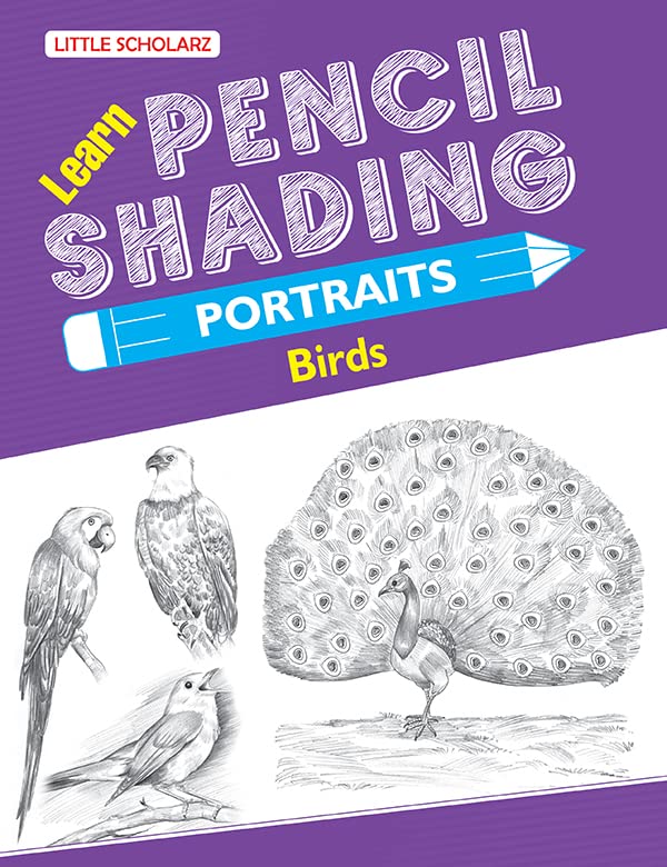 Learn Pencil Shading Portraits  BIRDS
