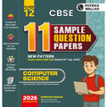 PW CBSE 11 Sample Question Papers Class 12 Computer Science For 2026 Board Exam (As Per Latest SQP Dated 30 July 2025) | 2024, 2