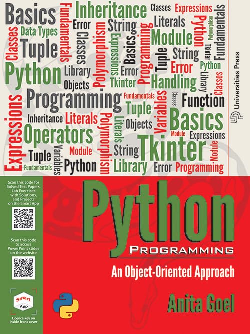 Python Programming: An ObjectOriented Approach