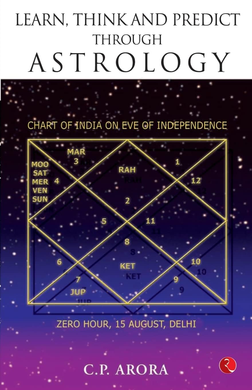 Learn Think and Predict Through Astrology  Astrology Books in English for Beginners  Books on Vedic Astrology  Rashis (signs)