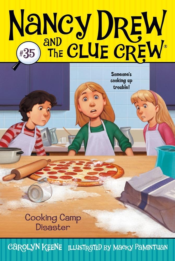 Cooking Camp Disaster (35) (Nancy Drew and the Clue Crew)