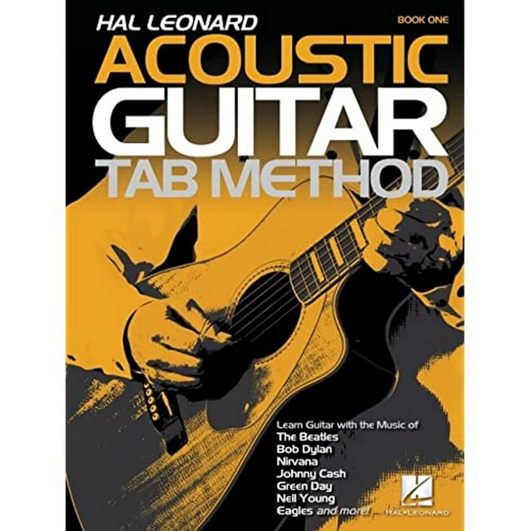 Hal Leonard Acoustic Guitar Tab Method  Book 1: Book Only