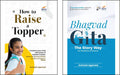 Combo  How To Raise A Topper And Bhagvad Gita  The Story Way For Students & Parents