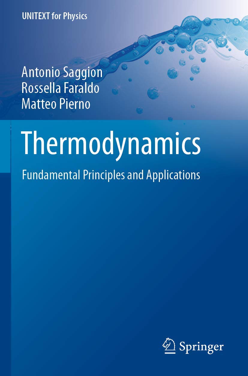 Thermodynamics: Fundamental Principles and Applications (UNITEXT for Physics)