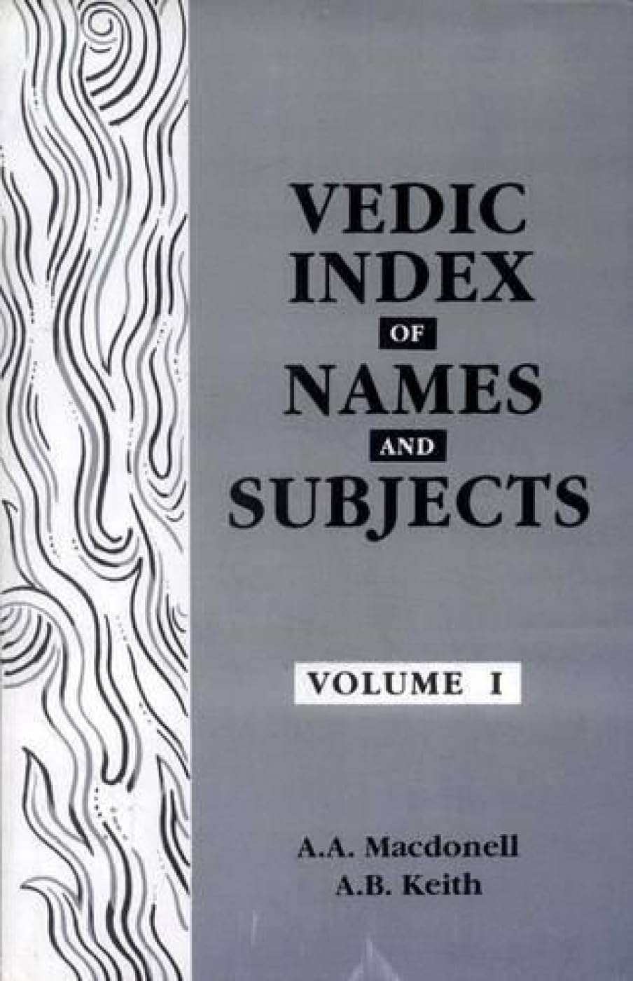Vedic Index Of Names And Subjects  Vol. 1&2