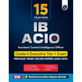 PW 15 Yearwise IB ACIO (Assistant Central Intelligence Officer) Gradell Executive Tier1 Solved Papers (20242012) PYQs For Exa