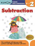 Kumon Grade 2 Subtraction (Kumon Math Workbooks), Ages 78, 96 pages