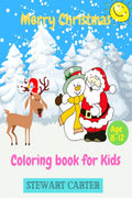 Merry Christmas Coloring book for Kid Age 812: 66 Christmas Pages to Color Including Santa, Christmas Trees, Reindeer Rudolf, S
