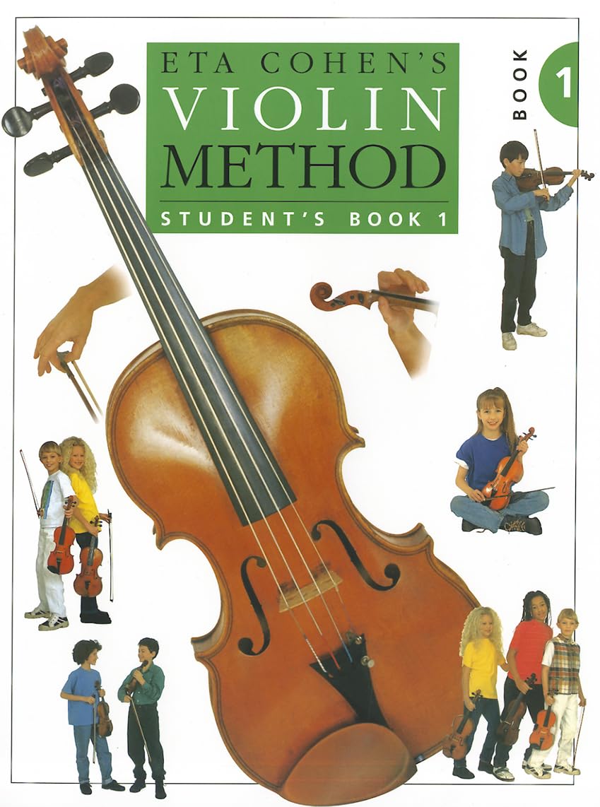 ETA COHENS VIOLIN METHOD STUDENTS BOOK 1
