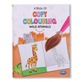 Navneet A Book Of Copy Colour  Wild Animals Ages 4+ Years