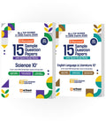 (Old Edition) Arihant ISucceed CBSE Sample Paper Class 10th (20242025) Science & English Language | Combo Set of 2 Books for E