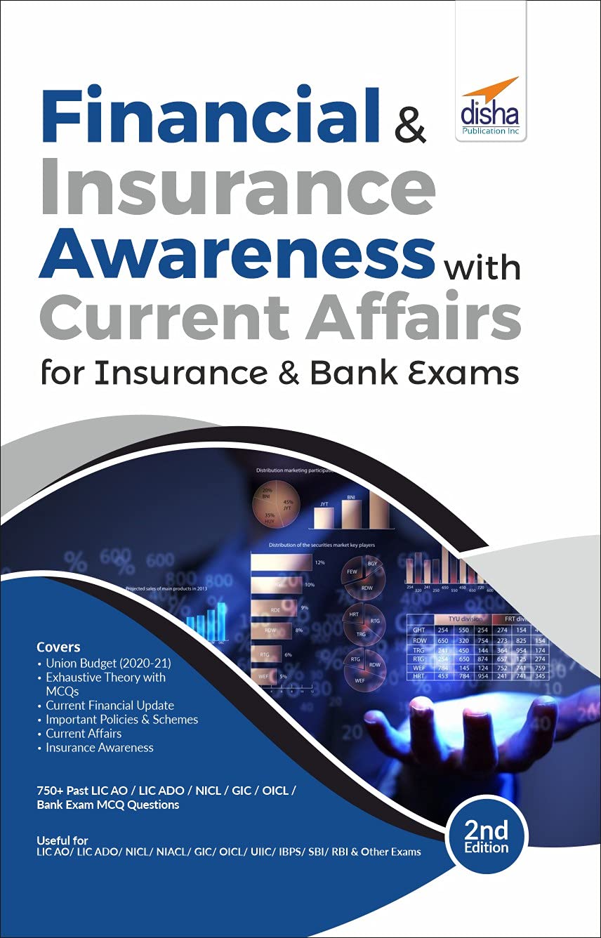 Financial & Insurance Awareness With Current Affairs For Insurance & Bank Exams 2Nd Edition