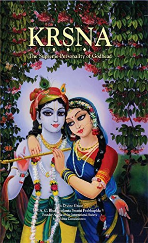 Krsna  The Supreme Personality of Godhead in New Edition English Language