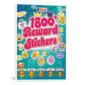 1800+ Reward Stickers Book for Kids | Cool Fun Sticker Set For Boys & Girls | Ideal for Teachers, Parents & Classroom Rewards St
