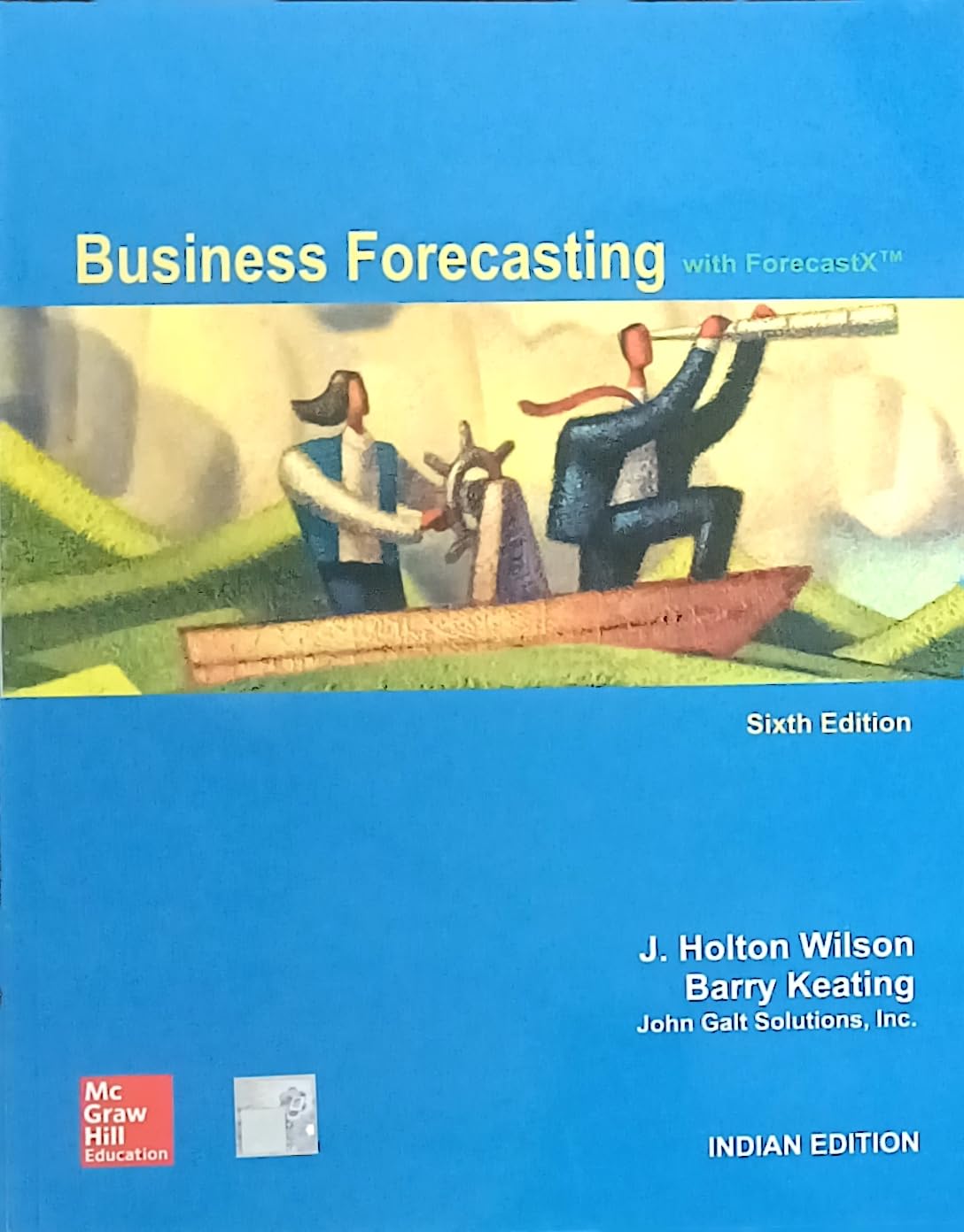 BUSINESS FORECASTING WITH FORECASTX TMCD 6ED (PB 2014)