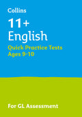 Collins 11+ Practice  11+ English Quick Practice Tests Age 910: For the 2020 GL Assessment Tests