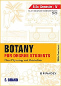 Botany for Degree Students (For B.Sc. 4th Semester, As per CBCS)