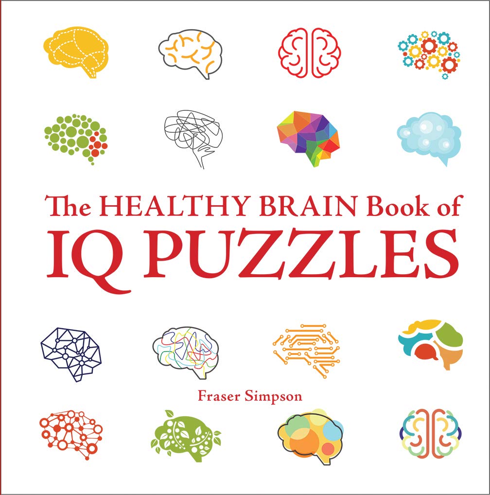 Healthy Brain Book of IQ Puzzles