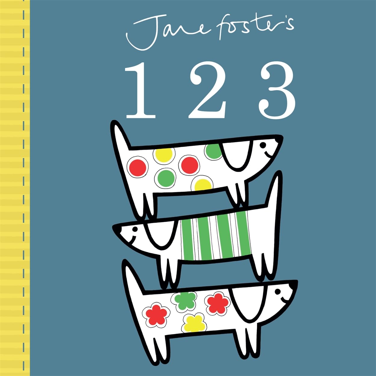 Jane Fosters 123 (Jane Foster Books)