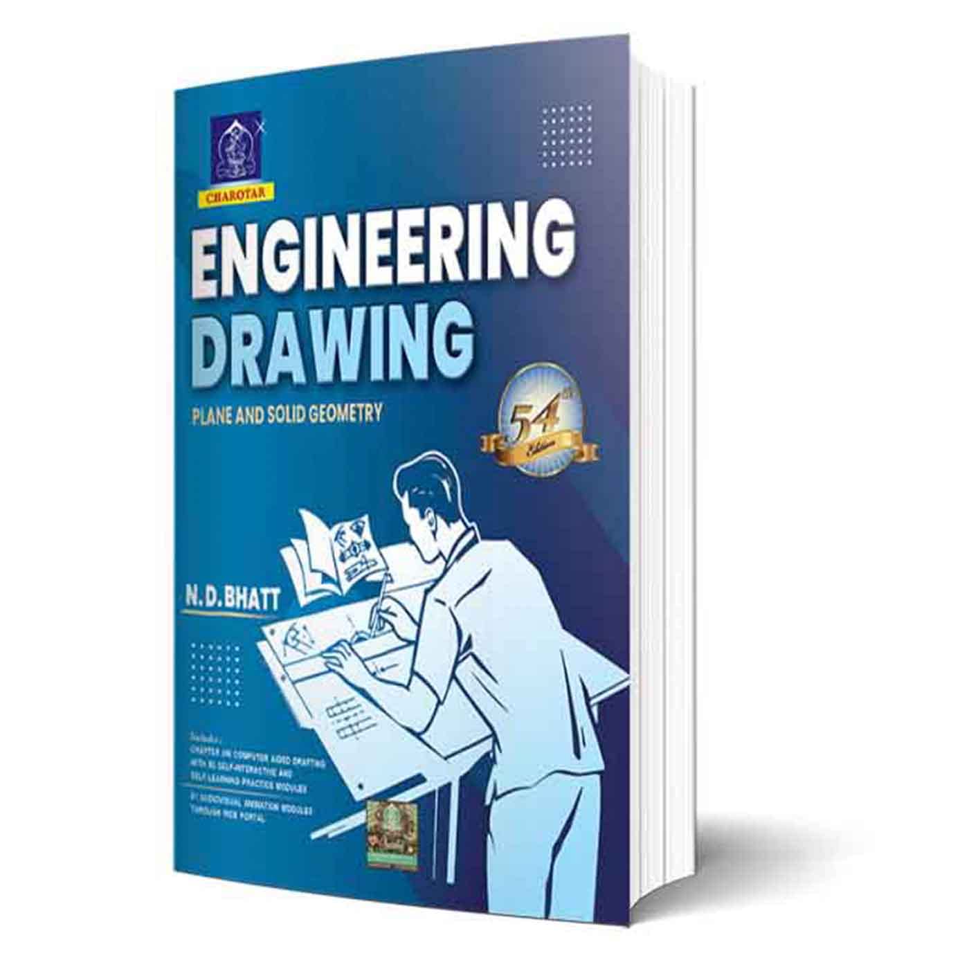CHAROTAR PUBLISHING ENGINEERING DRAWING