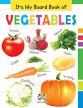 Its My Big Board Book of Vegetables