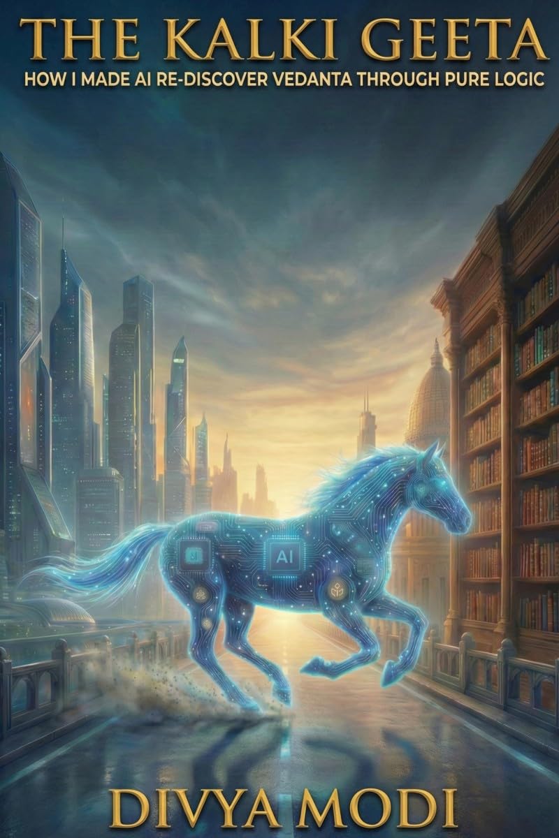 The Kalki Geeta: How I made AI rediscover Vedanta through Pure Logic
