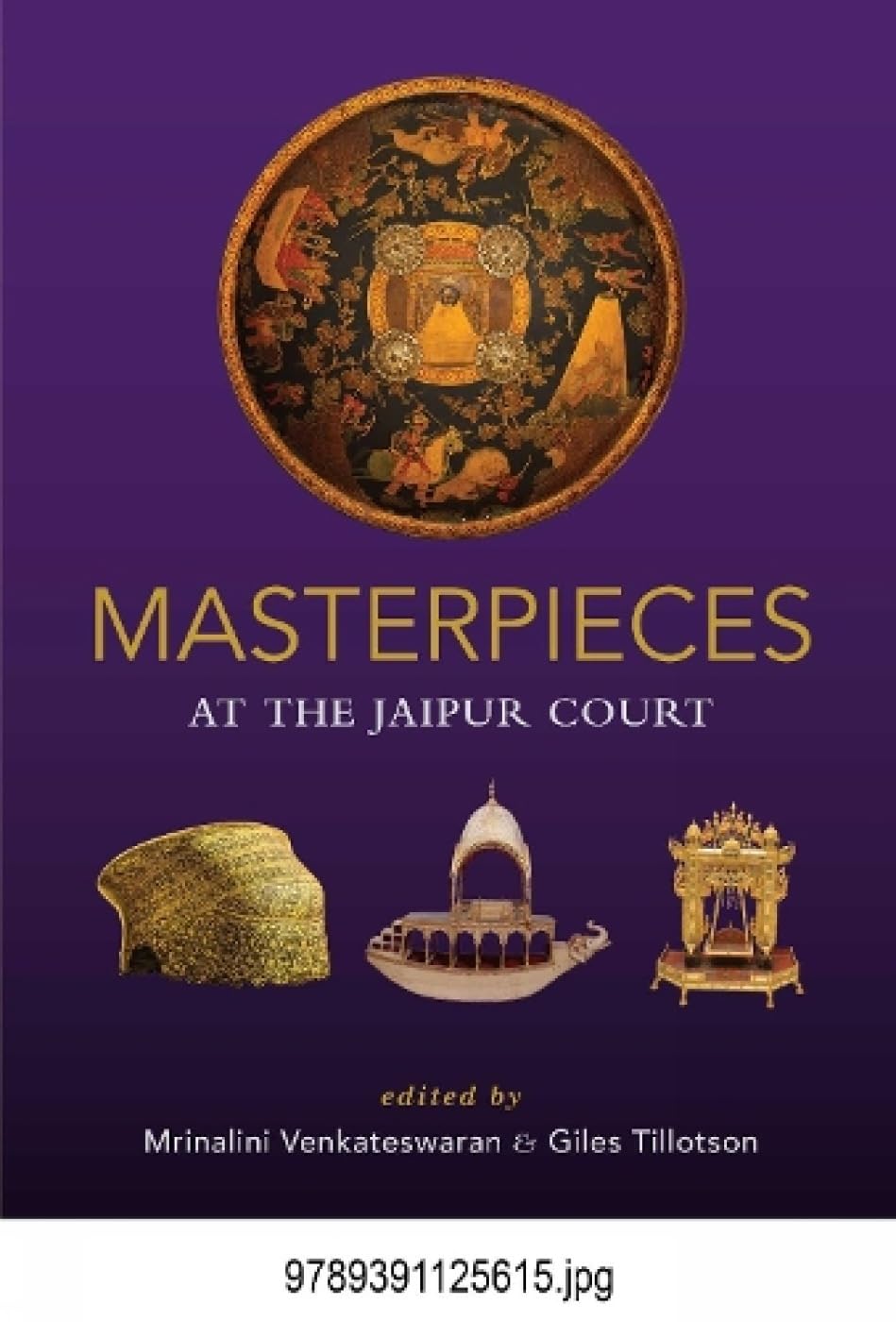 Masterpieces At The Jaipur Court (F.B)