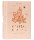 Crystal Healing Card Deck (SelfCare, Healing Crystals, Crystals Deck)