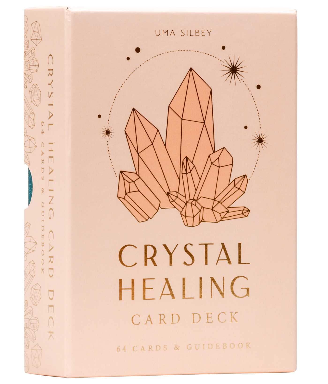 Crystal Healing Card Deck (SelfCare, Healing Crystals, Crystals Deck)