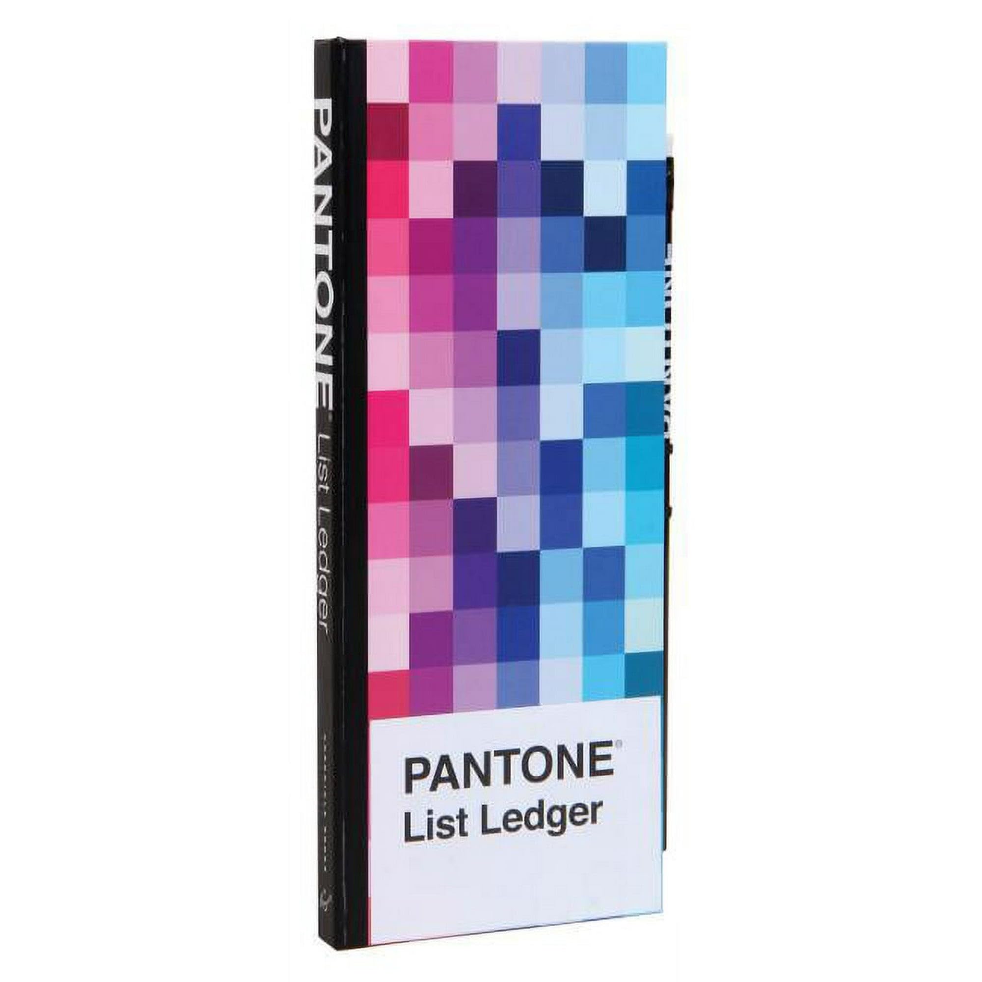 Pantone List Ledger (Pantone x Chronicle Books)