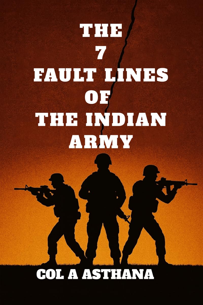 The 7 Fault Lines of the Indian Army: Indias Crisis in Command and Psychology of Military Incompetence